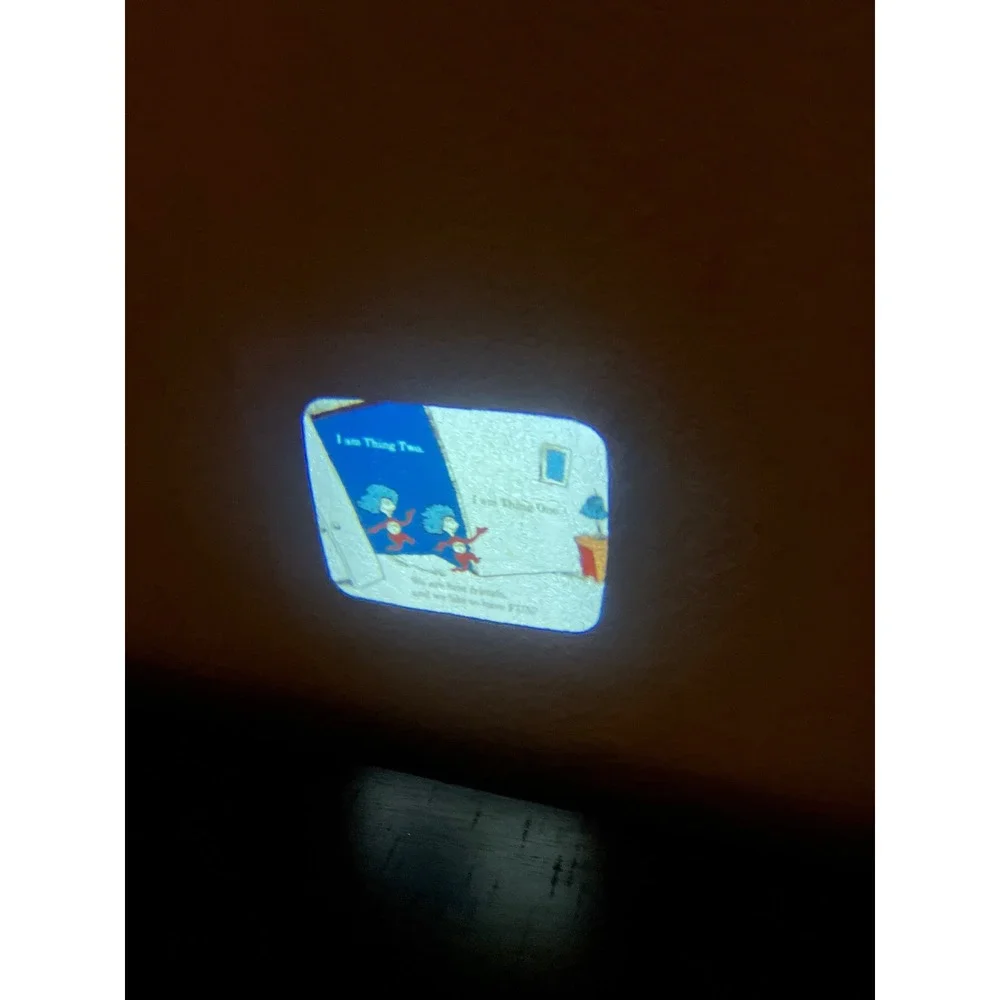 Little Tikes Story Dream Machine Projector with 6 Story Cartridges 662234